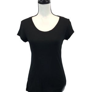 FREE WITH ANOTHER ITEM Cynthia Rowley Black TShirt